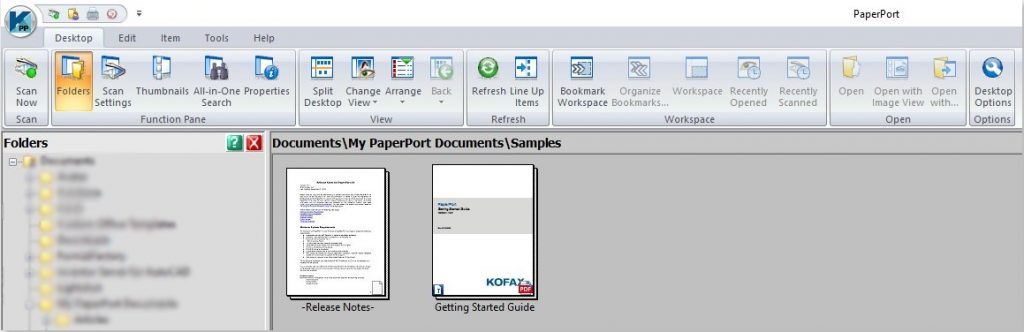 paperport scanner software free download