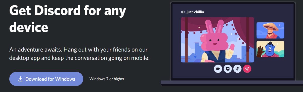 how do you download discord on pc