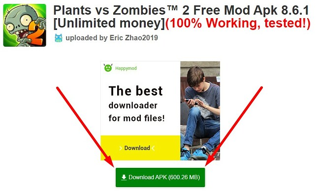 Download Plants vs Zombies 2