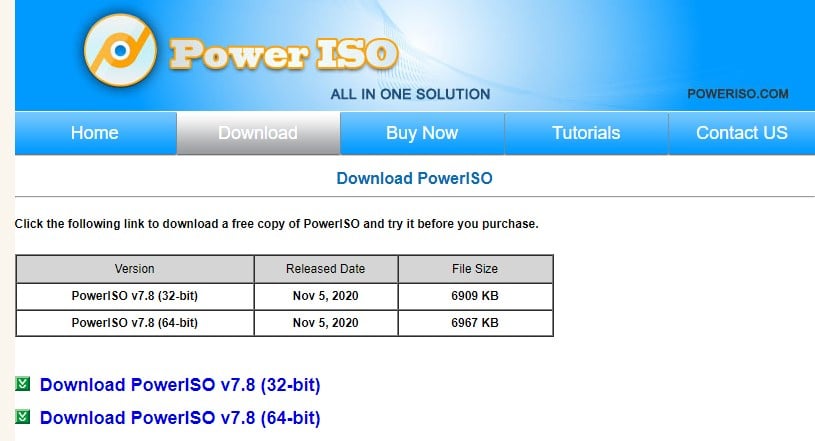 poweriso download