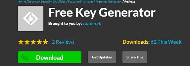 Download key generator from sourceforge