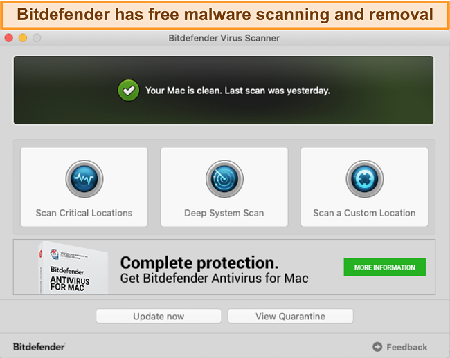 free malware for macbook pro
