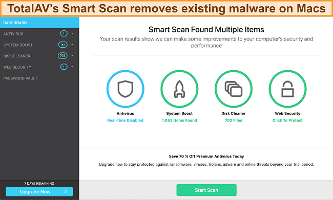 remove malware from mac free