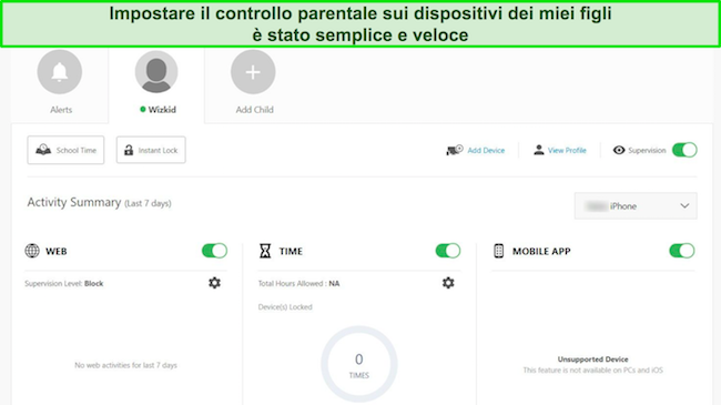 Puoi configurare facilmente il controllo genitori di Norton in pochi minuti