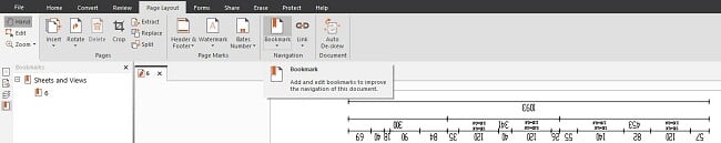 Nitro PDF Reader Interface