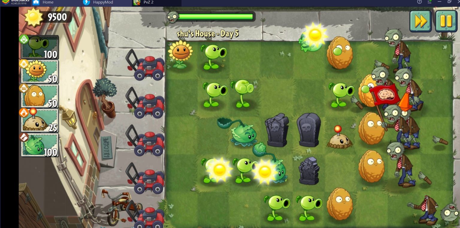 plants vs zombies 2 online pc