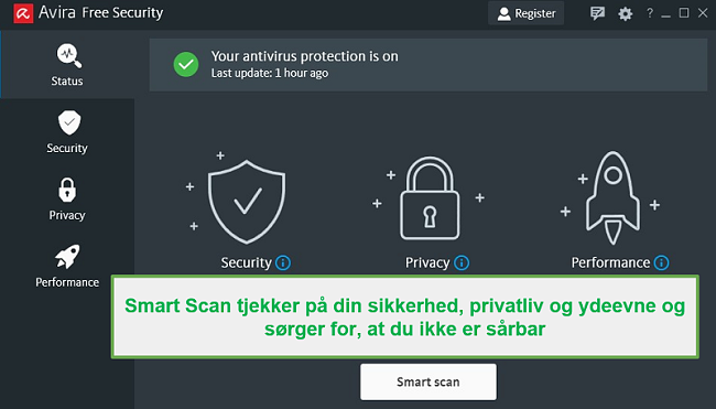 Avira Smart Scan