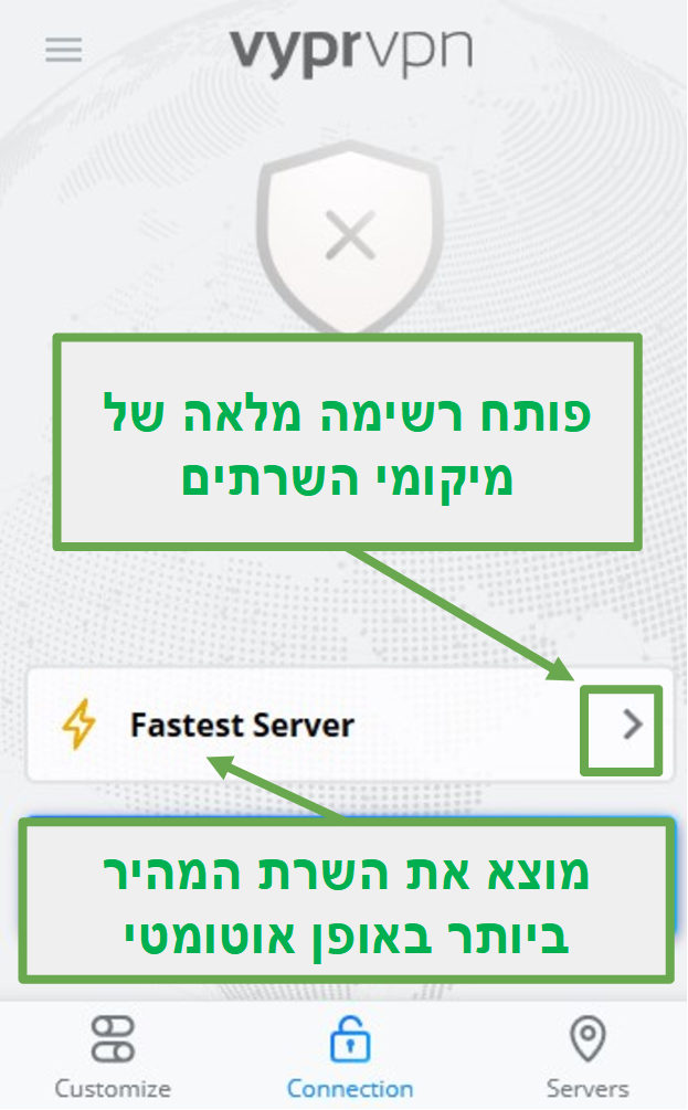 Fastest Server VyprVPN