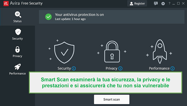 Avira Smart Scan