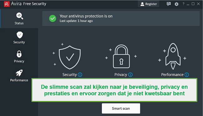 Avira Smart Scan