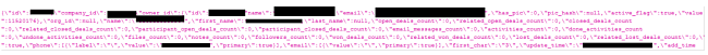 Redacted client details