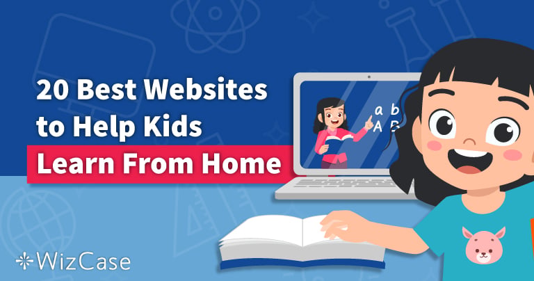 20 Best Websites to Help Kids Learn From Home in 2026