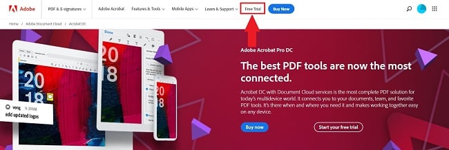 purchase adobe acrobat pro dc