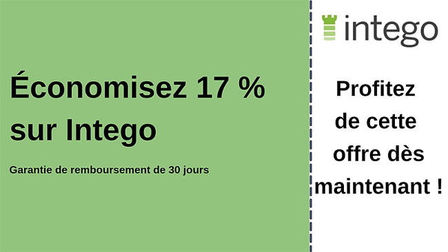 Coupon antivirus Intego avec 17% de réduction et garantie de remboursement de 30 jours
