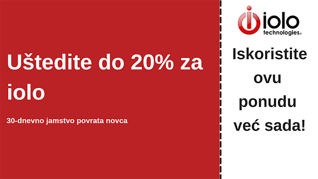 iolo antivirusni kupon s do 20% popusta na sve planove i 30-dnevno jamstvo povrata novca