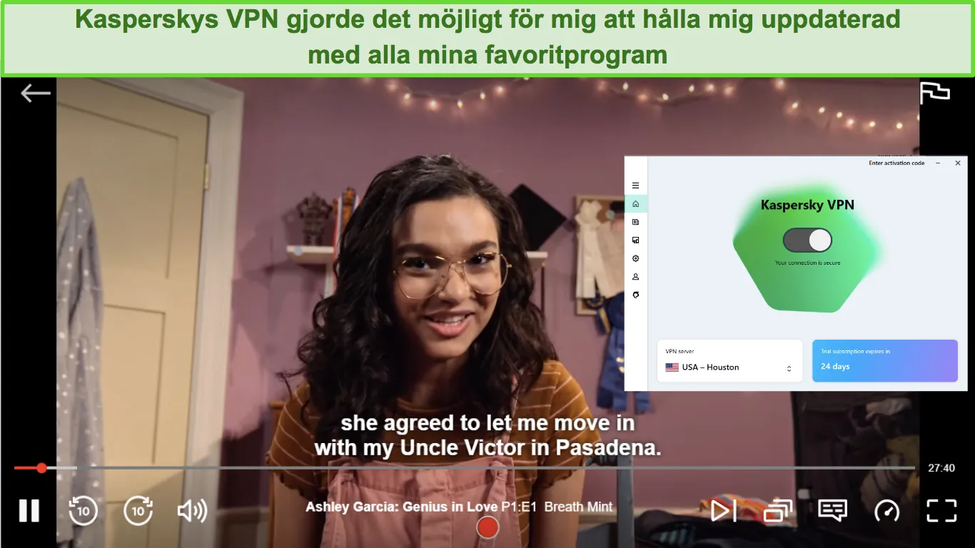 Kaspersky VPN låter dig surfa säkert på webben
