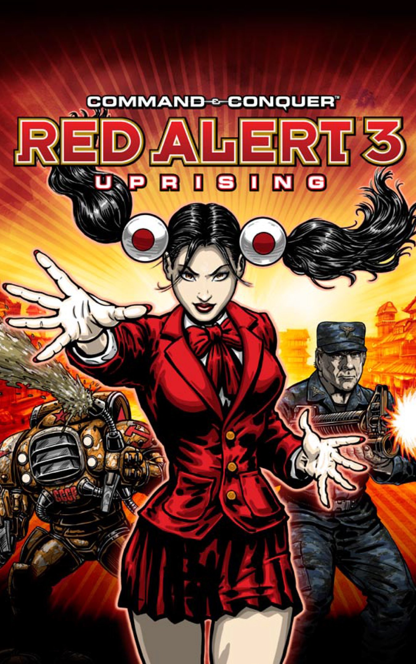 voldtage Opera Mekaniker Command & Conquer: Red Alert 3 Download for Free - 2023 Latest Version