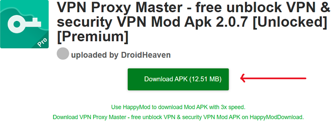 download vpn proxy master for pc