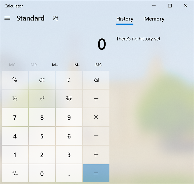 download windows 10 calculator without store