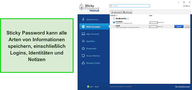 Sticky Password-Bild.