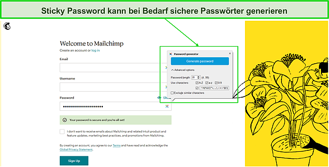 Sticky Password-Bild.