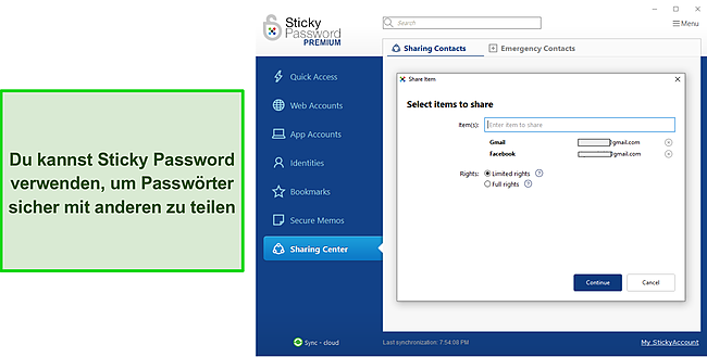 Sticky Password-Bild.