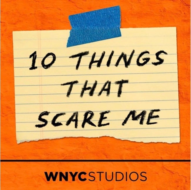 10 Things That Scare Me Podcast Cover