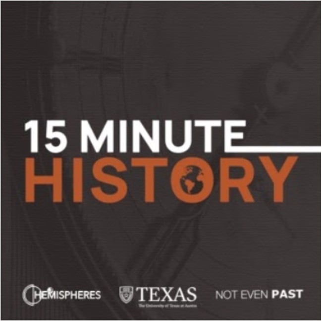 15-Minute History Podcast Cover