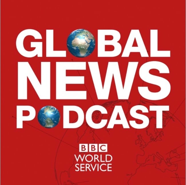 BBC Global News Now Podcast Cover