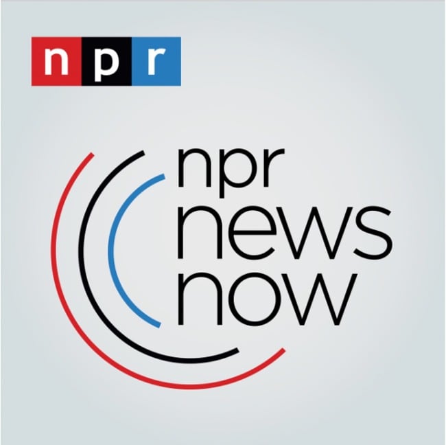 NPR News Now Podcast Cover