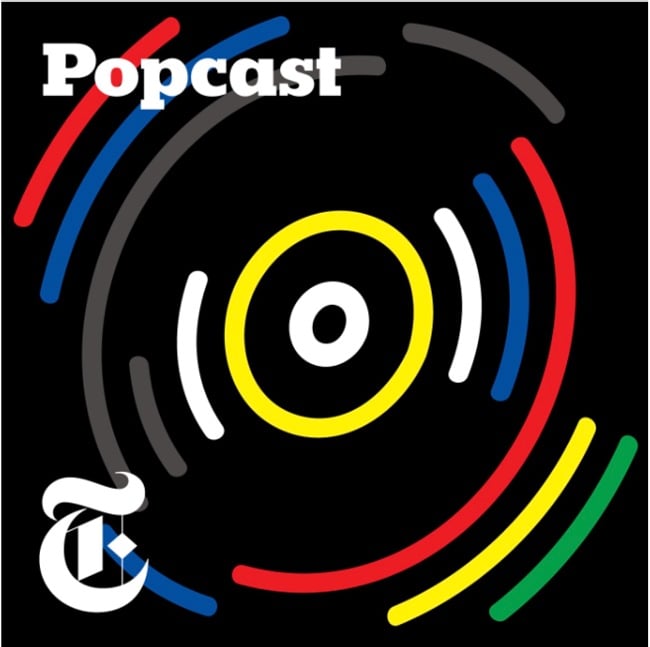 New York Times Popcast Cover