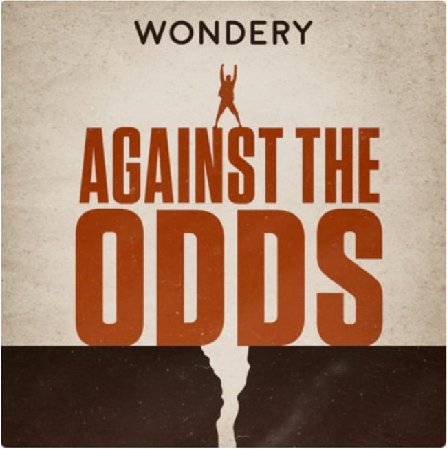 Against the Odds Podcast Cover