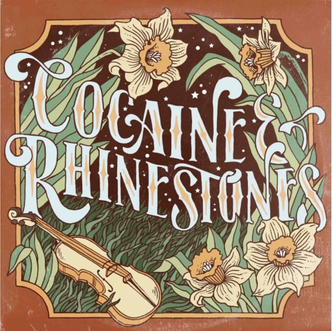 Cocaine and Rhinestones Podcast Cover