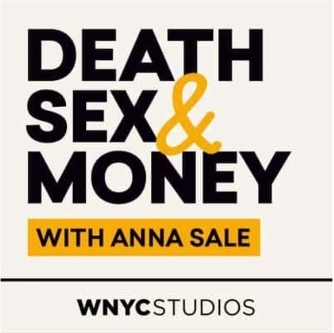 Death, Sex, and Money Podcast Cover