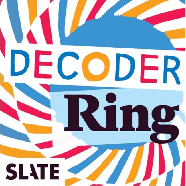 Decoder Ring Podcast Cover Art