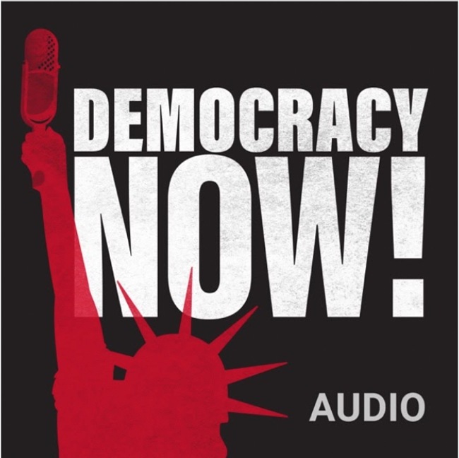 Democracy Now Podcast Cover