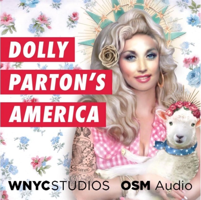 Dolly Parton's America Podcast Cover