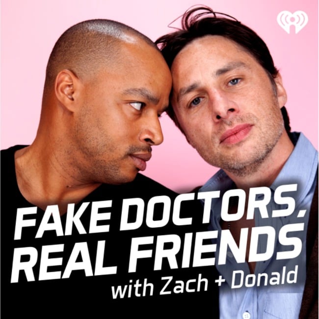 Fake Doctors, Real Friends Podcast Cover