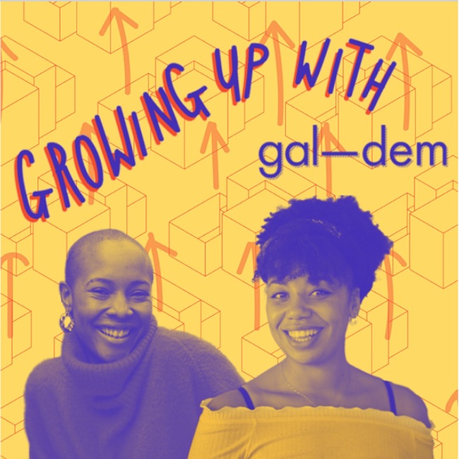 Growing Up with gal-dem Podcast Cover