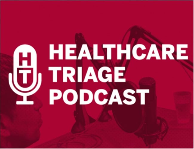 Healthcare Triage Podcast Cover