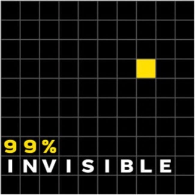 99 Percent Invisible Podcast Logo