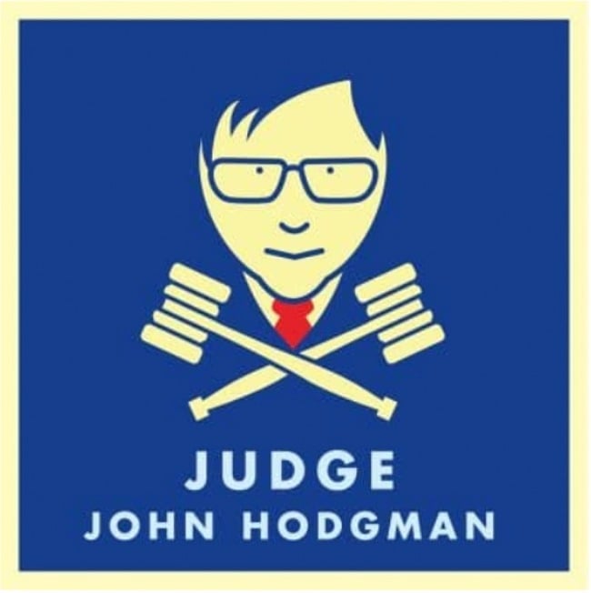 Judge John Hoffman Podcast Cover