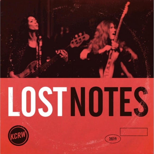 Lost Notes Podcast Cover from 2019