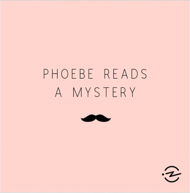 Phoebe Reads a Mystery podcast cover