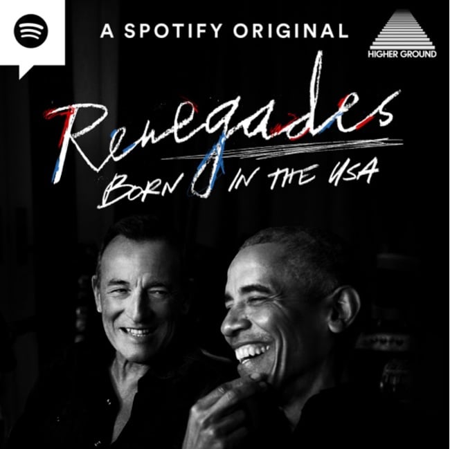 Renegades: Born in the USA Podcast Cover