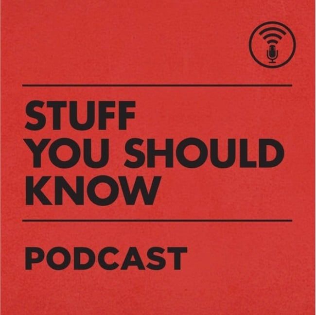 Stuff You Should Know Podcast Cover