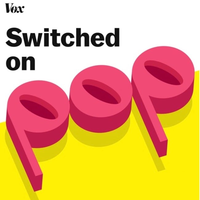 Switched on Pop Podcast Cover