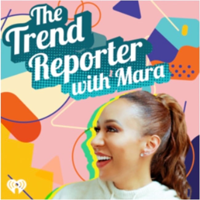 The Trend Reporter Podcast Logo