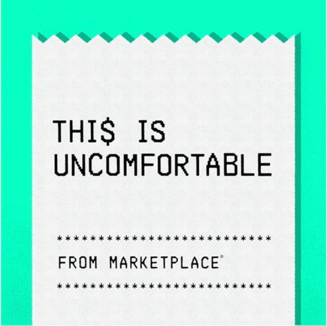 Thi$ Is Uncomfortable Podcast Cover