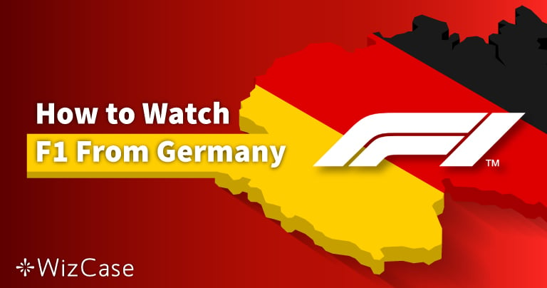 How to Watch F1 Live From Germany (100% Working in 2024)